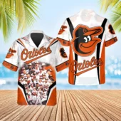 Baltimore Orioles Team Pride Celebration Hawaiian Shirt - TeeAloha