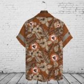 Baltimore Orioles Tiki Vibes Hawaiian Shirt Back - TeeAloha