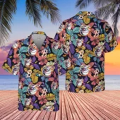 Baltimore Orioles Tropical Sunset Vibes Hawaiian Shirt - TeeAloha