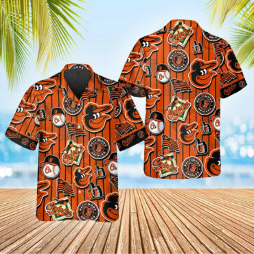 Baltimore orioles hawaiian shirt online