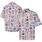 Chicago Cubs All American Celebration Hawaiian Shirt - TeeAloha