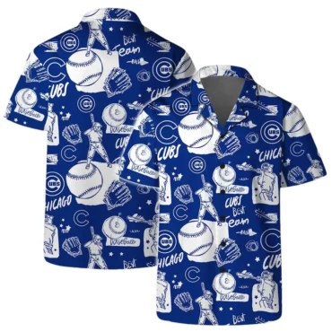 Chicago Cubs Baseball Legends Hawaiian Shirt