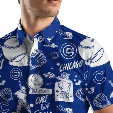 Chicago Cubs Baseball Legends Hawaiian Shirt