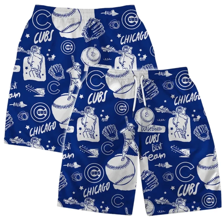 Chicago Cubs Baseball Legends Hawaiian Shirt