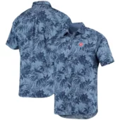 Chicago Cubs Coastal Jungle Hawaiian Shirt - TeeAloha