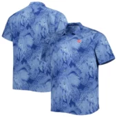 Chicago Cubs Faded Palms Hawaiian Shirt - TeeAloha