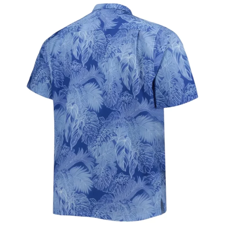 Chicago Cubs Faded Palms Hawaiian Shirt