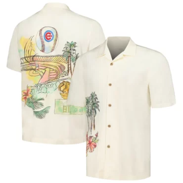 Chicago Cubs Field of Dreams Retro Hawaiian Shirt