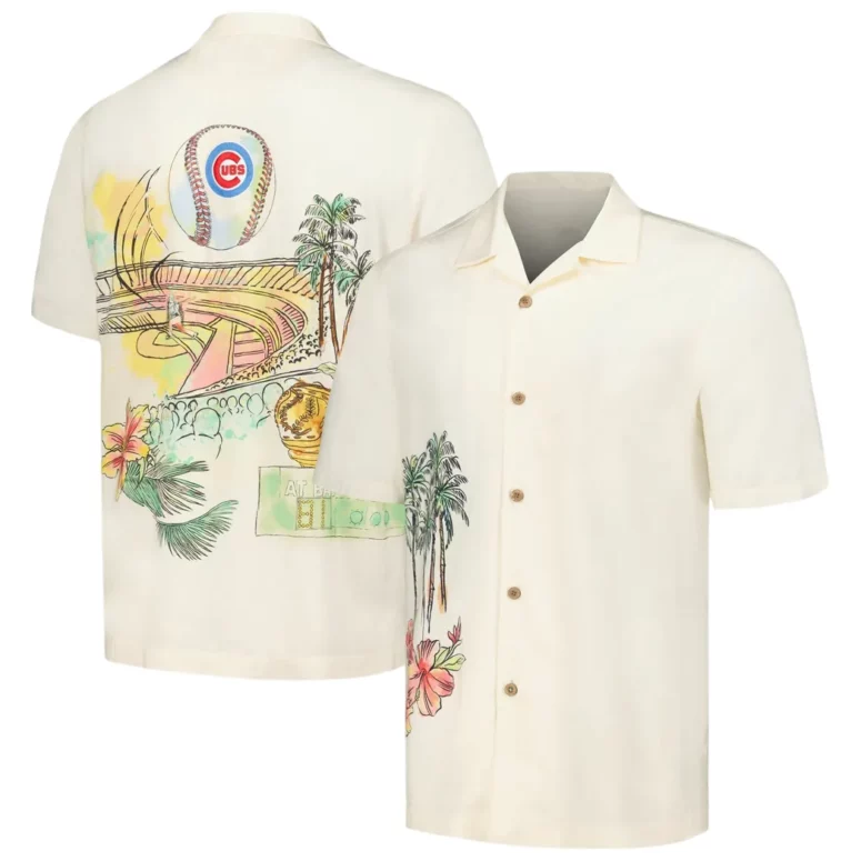 Chicago Cubs Field of Dreams Retro Hawaiian Shirt