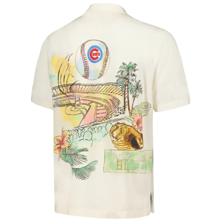 Chicago Cubs Field of Dreams Retro Hawaiian Shirt