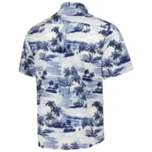 Chicago Cubs Island Dreams Hawaiian Shirt Back - TeeAloha