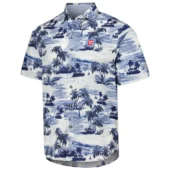 Chicago Cubs Island Dreams Hawaiian Shirt Front - TeeAloha