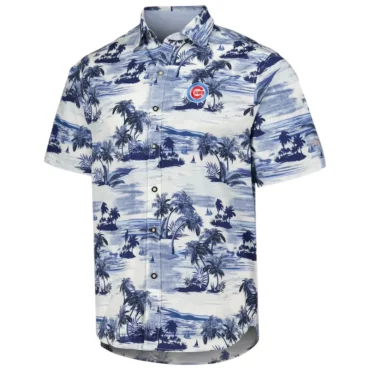 Chicago Cubs Island Dreams Hawaiian Shirt