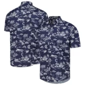 Chicago Cubs Island Escape Hawaiian Shirt - TeeAloha