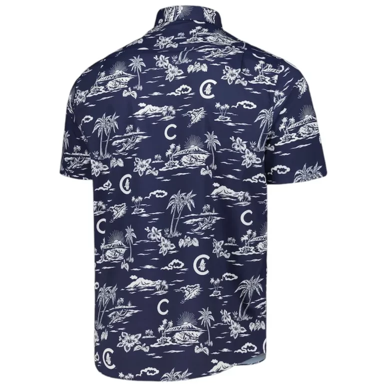 Chicago Cubs Island Escape Hawaiian Shirt