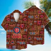 Chicago Cubs Island Heritage Hawaiian Shirt - TeeAloha