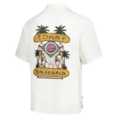 Chicago Cubs Island Paradise Tommy Bahama Shirt Back - TeeAloha