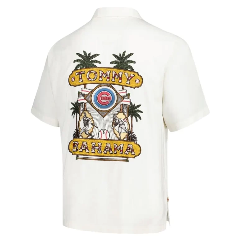 Chicago Cubs Island Paradise Tommy Bahama Shirt