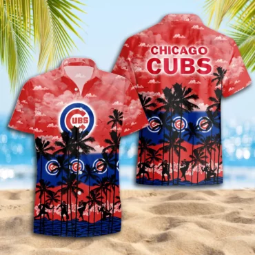 Chicago Cubs Island Vibes Hawaiian Shirt