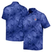 Chicago Cubs Midnight Palms Hawaiian Shirt - TeeAloha