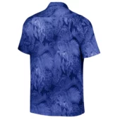 Chicago Cubs Midnight Palms Hawaiian Shirt Back - TeeAloha