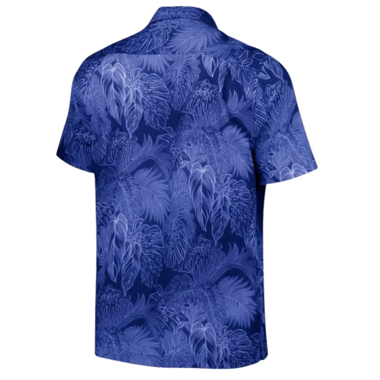 Chicago Cubs Midnight Palms Hawaiian Shirt