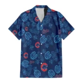 Chicago Cubs Monstera Jungle Hawaiian Shirt - TeeAloha