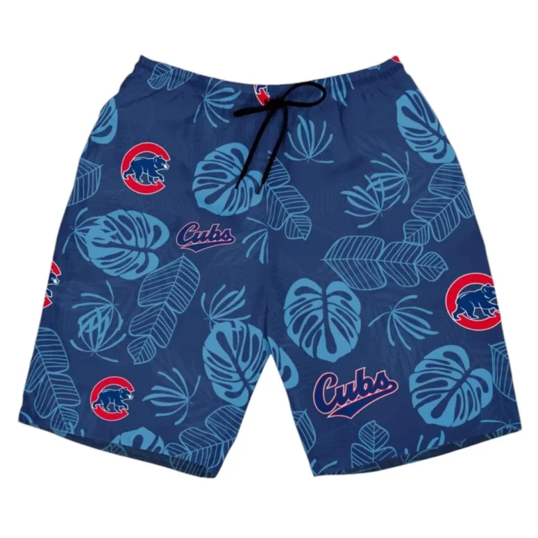 Chicago Cubs Monstera Jungle Hawaiian Shirt