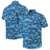 Chicago Cubs Ocean Breeze Hawaiian Shirt - TeeAloha