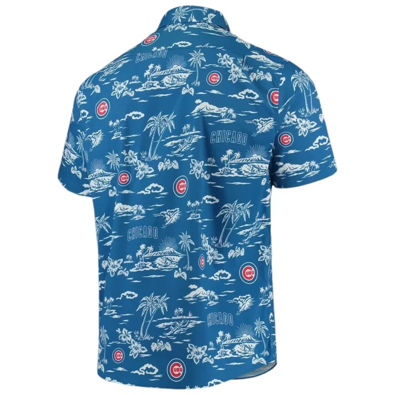 Chicago Cubs Ocean Breeze Hawaiian Shirt