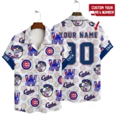 Chicago Cubs Personalized Fan Spirit Hawaiian Shirt - TeeAloha