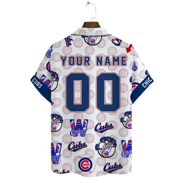 Chicago Cubs Personalized Fan Spirit Hawaiian Shirt