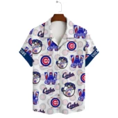 Chicago Cubs Personalized Fan Spirit Hawaiian Shirt Front - TeeAloha