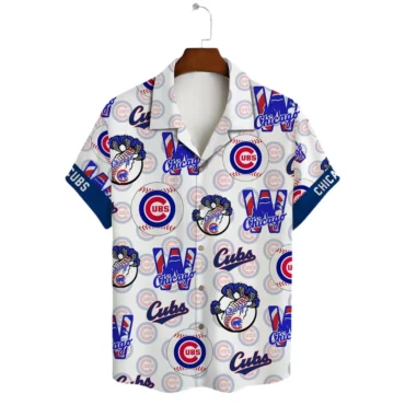 Chicago Cubs Personalized Fan Spirit Hawaiian Shirt