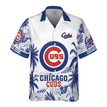 Chicago Cubs Personalized Tropical Vibe Hawaiian Shirt