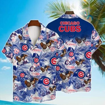 Chicago Cubs Summer Vibes Hawaiian Shirt