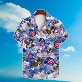 Chicago Cubs Summer Vibes Hawaiian Shirts Front - TeeAloha