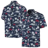 Chicago Cubs Tropic Adventure Hawaiian Shirt - TeeAloha