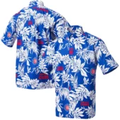 Chicago Cubs Tropical Breeze Hawaiian Shirt - TeeAloha