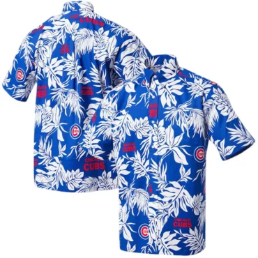 Chicago Cubs Tropical Breeze Hawaiian Shirt