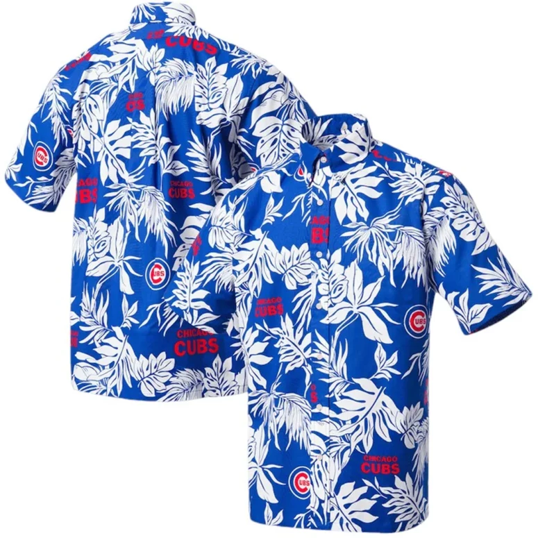 Chicago Cubs Tropical Breeze Hawaiian Shirt