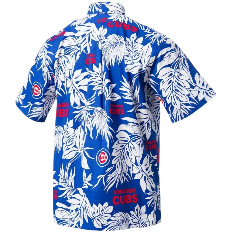 Chicago Cubs Tropical Breeze Hawaiian Shirt