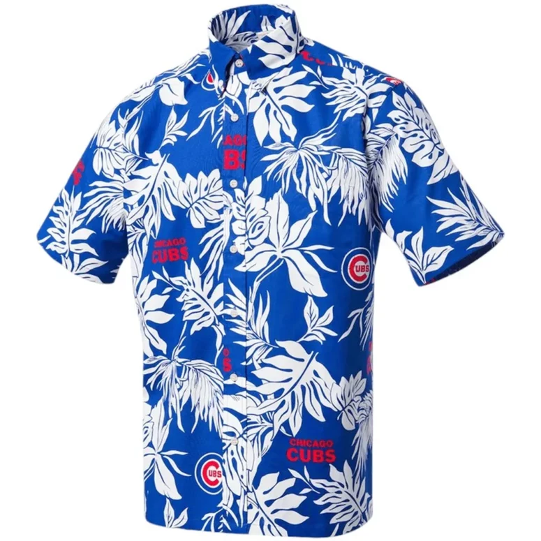 Chicago Cubs Tropical Breeze Hawaiian Shirt