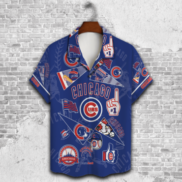 Chicago Cubs Victory Parade Hawaiian Shirt