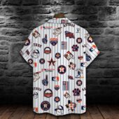 Houston Astros All Star Icons Hawaiian Shirt Back - TeeAloha