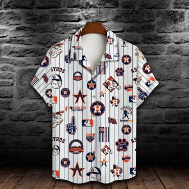 Houston Astros All-Star Icons Hawaiian Shirt