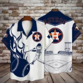 Houston Astros All Star Strike Hawaiian Shirt - TeeAloha