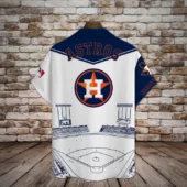 Houston Astros All Star Strike Hawaiian Shirt Back - TeeAloha