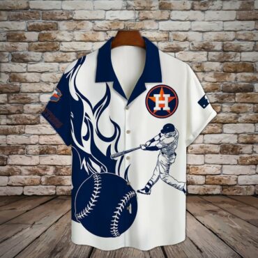 Houston Astros All-Star Strike Hawaiian Shirt