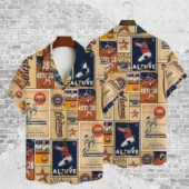 Houston Astros Altuve Legends Hawaiian Shirt - TeeAloha